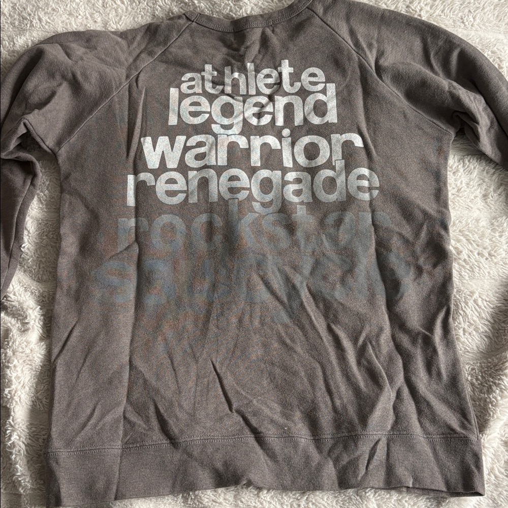 Soul cycle Crewneck size small